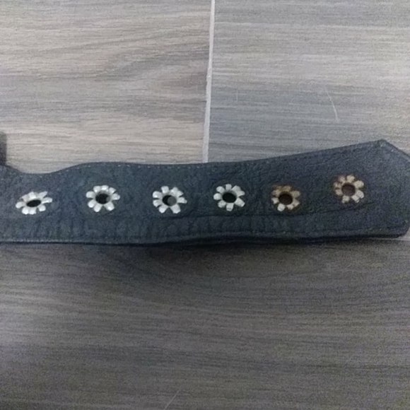 Harley Davidson Black Leather Riding Chaps - Picture 9 of 9